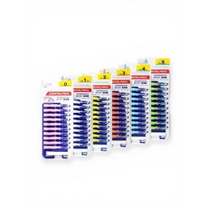 DENTALPRO 潔牙I型牙間刷, 1個, 4號