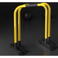 평행봉 가정용 운동기구 딥스봉 가슴 실내 상체 4단, 평방 피트 조절 불가 70cm(한 쌍)