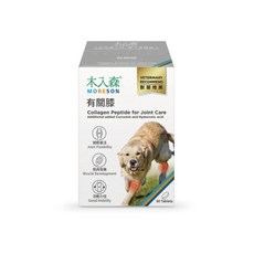 MORESON 木入森 有關膝 犬用 930mg, 1個, Joint Flexibility, 60份