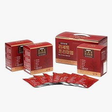 화인내츄럴 바나바 홍삼 천연 한방진액 건강식품 리세트 프리미엄 70ml 30포