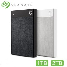Seagate Backup Plus Ultra Touch 2.5吋 外接硬碟（立馬購）, 霧夜黑,2TB, 2TB