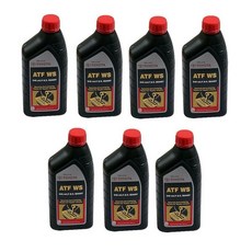 ATF WS 7종 자동 변속기 세트. 렉서스 사이언 도요타와 호환되는 오일 유체 ATFWS, ATF WS 7종 자동 변속기 세트. 렉서스 사이언 도