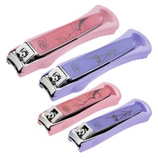 쓰리세븐 777 발톱깍이 2개 + 손톱깍이 2개, 1세트, 혼합C