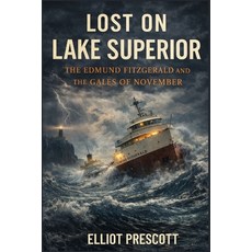(영문도서)Lost on Lake Superior: The Edmund Fitzgerald and the Gales of November Paperback, Independently Published, English, 9798242272866