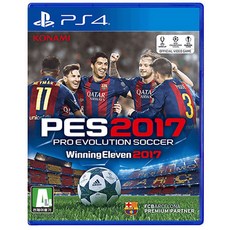 위닝일레븐 2017 (PS4/중고) 한글판