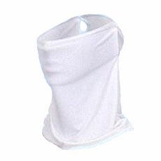高爾夫遮陽面罩 男女冰絲圍脖 夏季防曬透氣面罩 多種戴法, 白色, 1個