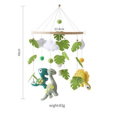 新生兒安撫森林恐龍床鈴, 恐龍森林床鈴, 1個
