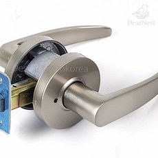 아씨 욕실용 문손잡이 희망그레이 문인테리어, 상세페이지 참조