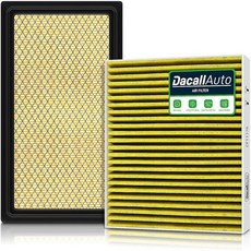 포드 익스플로러 2011-2019 플렉스 2010-2019 경찰 인터셉터 유틸리티 2013-2019 토러스 2009-2019 엔진 및 캐빈 에어 필터 세트 링컨 MKS용. FA, yellow