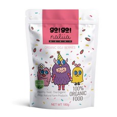 GogoNaliia 有機枸杞果乾 180g, 1個