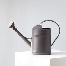 살림의발견 오드 홈가드닝 물조리개 2L, 1개, 애쉬 브라운