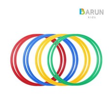 바른키즈 멀티짐 후프 세트 / 액션후프(35cm 8개세트)_WAE2152, 본상품