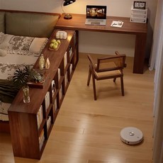 L자형 컴퓨터책상 ㄱ자코너책상 서랍형 선반형 사무실 서재용 책상세트, C_포름알데히드 무첨가 6칸 1.4m 책상