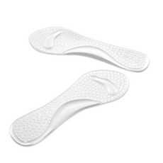 여성 여자용 실리콘 구두 신발 하이힐 쿠션 깔창 인솔