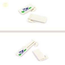 보통사람C군 우유팩 홀더 2입 음료집게