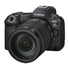 Canon EOS R5 II 高畫質全片幅專業相機，全新感光元件，高速連拍，內建五軸防震，專業攝影首選, RF 24-105F4鏡組