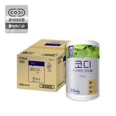쌍용 이지파인 점보롤 300m 대용량 업소용, 4개입, 4개