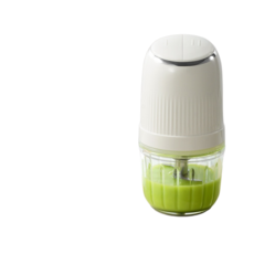 嬰兒輔食機 小型迷你料理機, 1套, 米白色【單杯單刀-316全鋼8葉刀片】