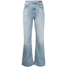 시티즌오브휴머니티 하이웨이스트 플레어 진