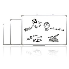 磁性亮面白板 雙面磁性白板