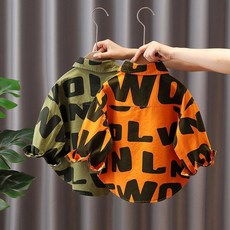 男童襯衫長袖鞦裝2025新款中小兒童春鞦款洋氣韓版上衣童裝外套潮