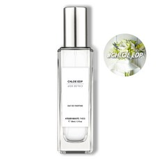떼시스 클로 깨끗한 은은한 꽃향 사계절 데일리 우먼 니치 향수 오드퍼퓸, 끌로에 50ml, 1개, 50ml