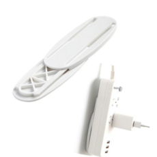 멀티탭정리함 깔끔한선정리 무타공 슬라이드 멀티탭거치대, 슬라이드멀티탭거치대