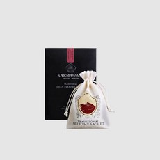 카르마카멧 차량용 방향제 50g 향낭 Karmakamet 향수, A. 냄새가 좋지 않으면 환불을 받을 수 있습니다., A. 핫셀링 추천 오스만투스  4팩 옷장을 위한 오스만