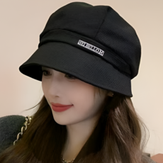 오니코 여성 벙거지 모자 중년에게도 잘 어울리는 디자인