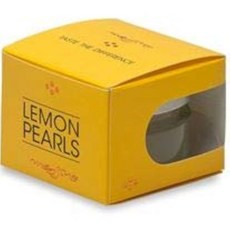 그리스에서 수입한 메시노 블랙 발사믹 펄 50ml, Lemon, 1