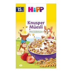 힙 이유식 크런치 뮤즐리 200g 15개월, 1개