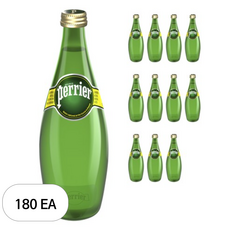 페리에 플레인 탄산수, 750ml, 180개