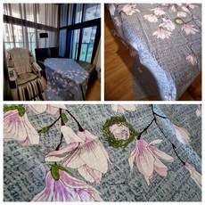 예쁘다 얇고 부드러운 여름이불 시원한쿨링이불, 블루