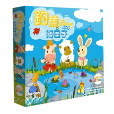 Go Kids 釣魚好日子 Fishing Day 幼齡兒童 繁體中文正版桌遊, 1個