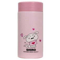StarR 크레용 신짱 포켓 보온 보냉 텀블러 SC10064, 1개, 300ml, 핑크