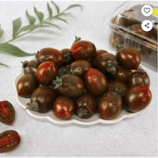 국내산 흑 대추 방울토마토 단짠단짠 고당도 품질좋은 블랙토마토 쿠마토, 1개, 3kg