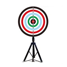 대형 자석 다트판 회전 룰렛 게임기 마그네틱 돌림판, 브래킷+100cm-스크린+바늘10개
