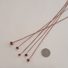 밍블랑 셀프인테리어 디퓨저재료 모음 DIY 디퓨저 공병 섬유스틱 리필오일 디퓨저스틱, 1개, 아마레리 레드(5줄기)
