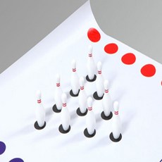 모어 볼링게임 컬링게임