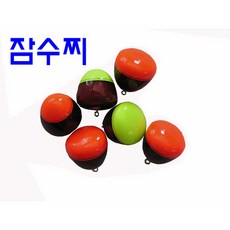 전유동찌 고리찌 잠수고리찌-순수오동목 전유동낚시 선상낚시 전층기울찌 고리찌 잠수고리찌 :감성돔 벵에돔 갯바위, 1개, 잠수고리찌 -3B