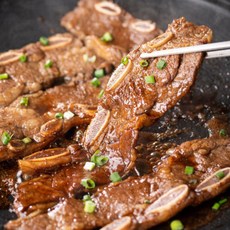 대한민국농수산 고기 함량 80% 채운 푸짐한 양념 la갈비, 1개, 1kg