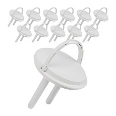 제로갭 콘센트 안전커버 제로갭 이지캡 화이트, 12개