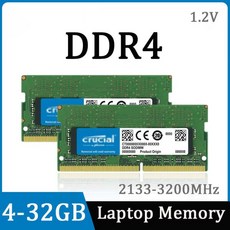 메모리아 4 4GB 2133MHz 노트북 램 SODIMM 인텔 AMD용 1.2V 260핀, 03 4 16GB 2666MHz, 01 China Mainland