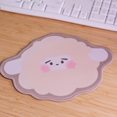 warm sheep造型滑鼠墊 - 可愛辦公室滑鼠墊, 暖羊, 1個