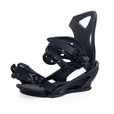 스노우보드 고정기 남녀공용 단판 스키보드 신발 탈부착 고정 장비, 1개, WS 블랙 전통