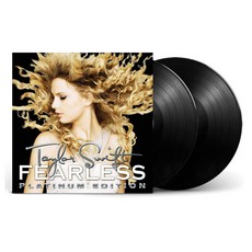台灣出貨 歐版 霉霉 泰勒斯威夫特專輯 Taylor Swift Fearless 黑膠唱片 收藏碟片 樂音欣賞 金典珍