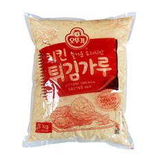 오뚜기 치킨 튀김가루, 5kg, 1개