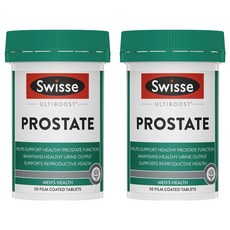 스위스 울티 부스트 프로스테이트 타블렛, 2개