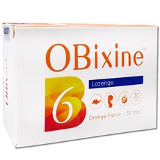 悠貝欣B6口含錠 30顆/盒 B6口含錠 維生素B6 OBixine 悠貝欣 躍聯 美術藥局, 1盒, 30 tabs