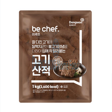 동원 비셰프 고기산적, 2개, 1kg